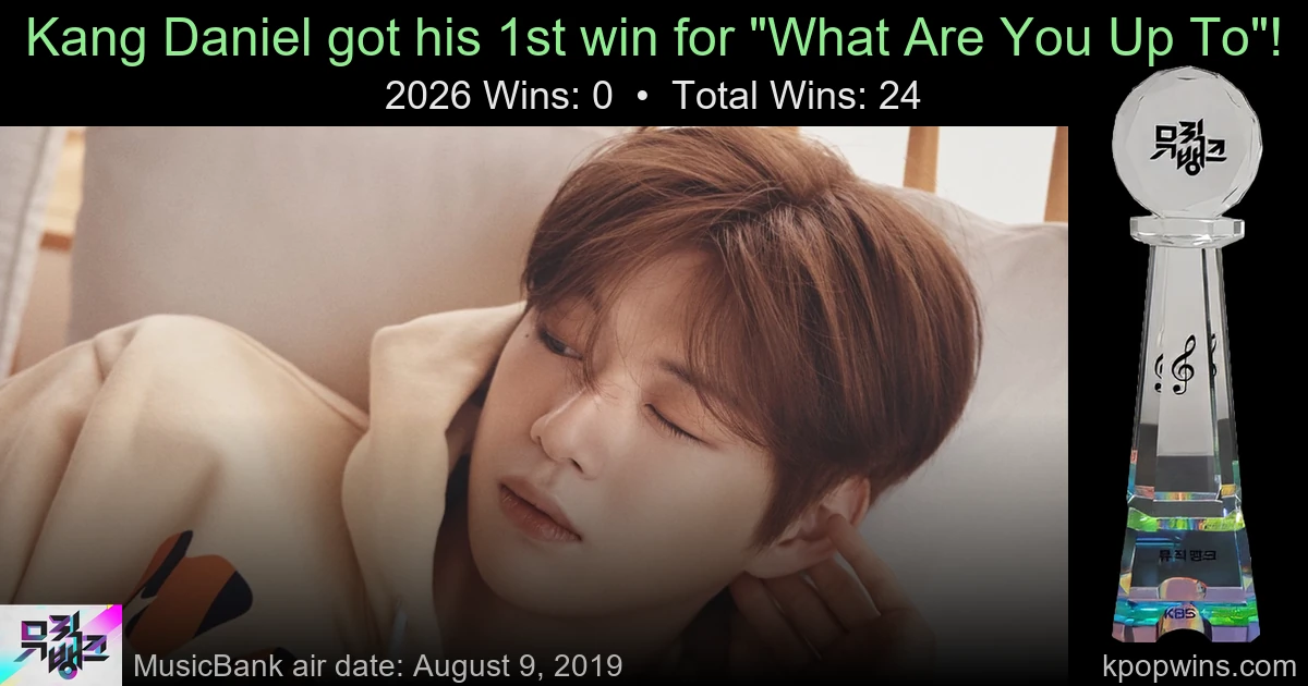 Kang Daniel - What Are You Up To